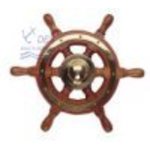 Array	[art_haupttext2] STEUERRAD TEAK 35CM Hergestellt aus Teakholz mit Band u. Kappe aus Messing poliert.<BR>� 35 cm

