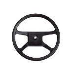 Array	[art_haupttext2] V33 STEUERRAD SCHW VIER SPEICHEN  V 33. � 342mm (13,4).<BR>Steuerr�der mit vier Speichen f�r alle Bootstypen ideal geeignet.<BR>V33 - schwarz
