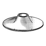 Array	[art_haupttext2] FUSS F�R BETA/SIGMA Fabr. Nr. 64020. Fu� zur konischen Steuers�ule. Rohr �: 76 mm. Fu� �: 27 cm.
