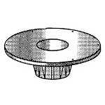 Array	[art_haupttext2] EINBAUFUSS 76CM Fabr. Nr. 64015.<BR>Einbaufu� � 23cm, Rohr � 76mm (75.8.88.004)
