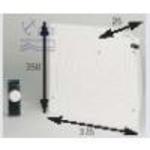Array	[art_haupttext2] PLATTENVERDAMPFER VD-05 Plattenverdampfer VD-05 f�r Serie 80<BR>45W. K�hlrauminhalte: max. 130l bei 35mm, bzw. 170l bei 50mm PU-Isolierung.<BR>(BxHxT) 375x350x25mm





