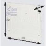 Array	[art_haupttext2] PLATTENVERDAMPFER VD-18 F�r Serie 80<BR>45W. K�hlrauminhalt: max. 100 Liter bei 35 mm, bzw. 150 Liter bei 50 mm PU-Isolierung.<BR>350x250x25 mm. 