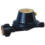 Array	[art_haupttext2] GASDRUCKREGELGERAET 1.5 KG/H 30MBAR Typ CN 61
Ausf�hrung: lackiert
mit Sicherheitsabblaseventil PRV mit Entl�ftungsstutzen, der gleichzeitig das Eindringen von Feuchtigkeit , geb�rdelt. Seewasserfest laut T�V, zum Anschluss an Fl�ssiggas-Flaschen bis 14kg.
EG-Baumusterpr�fung nach DIN

ohne Manometer