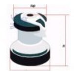 Array	[art_haupttext2] CR WINCH COVER S CR Wischenhutze<BR>Aus robustem, langlebigem 600D Polyester. Sch�tzt Ihre Winde vor Sonne, Salz und Schmutz. Weitenregulierung durch Gaastra Gurtband.<BR>Gr��e: S, Top � mm 110, Base � mm 140, H mm 170. 



