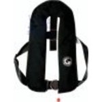 Array	[art_haupttext2] VOLLAUTOMATIKWESTE SCHWARZ 16L Automatische Rettungsweste mit Lifebelt nach EN 1095. Extrem leichter & kompakter Schwimmk�rper. EN 396-150N, >40 kg. 33g CO2-Patrone

