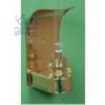  SCHOTTLAMPE 8807/0 Messing, Petroleum.
