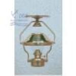  SALONLAMPE 8208/0 Salonlampe kardanisch<BR>Messing, Petroleum. 
Ohne Aufh�ngung.


