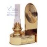  WAND/TISCHLAMPE MESSING 8808/O Messinglampe mit 10 Brenner und 550ml Tank.

