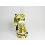  PANTRYLAMPE 8877/0 150MM Messing, Petroleum.<BR>�: 150 mm. H�he: 265 mm.

