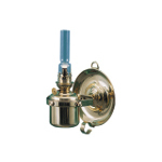  KOJENLAMPE MS 8840/O Messing.<BR>Rundbrenner 6, Petroleum. Inkl. Lampenglas 6 x 130 mm.<BR>Auch zu verwenden als Wandlampe.<BR>8840/O.

