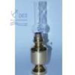  WANDLAMPENUNTERTEIL 8825/E GROSZ Wandlampe<BR>Messing ohne Schirm und Wandarm.<BR> 
Elektr. E27. 8825/E.


