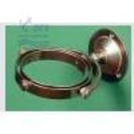  KARDANISCHER HALTER 8017 Messing, klein, kardanisch.
