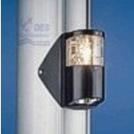 Array	[art_haupttext2] AQUASIGNAL 25 Topplaterne mit Halogenstrahler  12V Kombilaterne, Geh�use wei�<BR>Topplaterne (Dampferlicht) & Deckstrahler, 10W + 20W