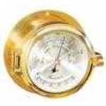  BARIGO Typ Admiral Baro/Thermometer Skal �100mm 