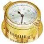  BARIGO Typ Admiral Uhr mit Glasenschl  Skal �100mm 