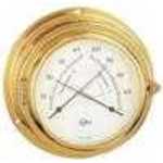  BARIGO Typ Yacht Thermo/Hygrometer  Skal �100mm 