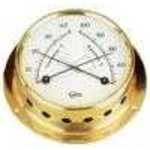  BARIGO Typ Tempo Thermo/Hygrometer  Skal � 85mm 