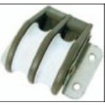 Array	[art_haupttext2] Doppel-Umlenkblock Gr.1 plan gelagert<BR>L�nge 53mm, Gewicht 89g 