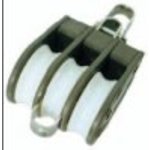 Array	[art_haupttext2] Dreif.-Block Gr.1 mit Umsteck-Sch�kel Unterb�gel plan gelagert<BR>L�nge 94mm, Gewicht 109g 