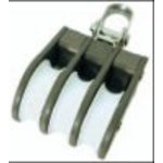 Array	[art_haupttext2] Dreif.-Block Gr.1 mit Wirbel plan gelagert<BR>L�nge 85mm, Gewicht 108g 