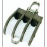Array	[art_haupttext2] Dreif.-Block Gr.1 mit Wirbel Unterb�gel plan gelagert<BR>L�nge 98mm, Gewicht 112g 