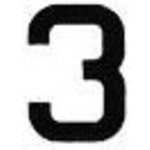 Array	[art_haupttext2] Segelnummer 9 1/4 235mm schwarz 
 Nummer: <B>3</B><BR>Alle Segelnummern sind aus selbstklebendem Polyestergewebe.<BR>Gr��e: 9 = 235mm<BR>Farbe: schwarz