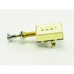 Array	[art_haupttext2] Zugschalter Messing verchromt 3-polig Griff verchromt, 3-polig<BR>Aus / An / An<BR>12V / 24V