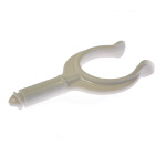 Array	[art_haupttext2] Rudergabel aus Kunststoff f�r 58mm Zapfendurchmesser 18 mm <BR>
innere Gabelnennweite 58 mm <BR>
Material: Nylon <BR>
passende Halterungen: EK27052 oder 25.228.045