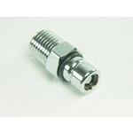  Tankadapter f�r Treibstoffleitung Chrysler f�r Suzuki Motoren mit kleinem Kraftstoffsystem sowie Eska, Chrysler und Sears<BR>Tankadapter aus Messing verchromt