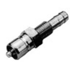  Tankadapter f�r Treibstoffleitung Tohatsu Tankadapter aus Messing verchromt<BR>passend f�r alle Tohatsu Motoren

