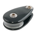 Array	[art_haupttext2] Taljeblock anthrazit                ( 1er SB-Pack) Verst�rkte Achsen, f�r eine erh�hte Bruchlast.<BR>29mm Einfachblock<BR>L�nge 48mm, Tauwerk 8mm, Rollenbreite 10mm, Rollen � 29mm, Gewicht 13g, BRL 250kg, SWL 140kg  