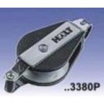 Array	[art_haupttext2] HOLT-Block plan gelagert 38mm 38mm Schotblock mit Hundsfott<BR>Rollen - Material  Acetal,  Rollen-� 38mm, Rollenbreite 12mm, Backen sind aus Glasfaserverst�rktes Nylon mit Verst�rkungen aus Edelstahl AISI 316, Achsen � Material AISI 316, Tau-� 6 - 10mm, L�nge 87mm, 48g