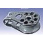 Array	[art_haupttext2] Super Mini-Block mit 16mm Scheibe   (10er Packung) Einfachblock mit Actalscheibe.<BR>Wenn Sie einen leichten und einfach gelagerten Block suchen ist dieser Block die richtige Wahl.<BR>Rollen � 16mm, Material Acetal / Messing, Backen und Achse aus AISI 316, BRL 275kg, Tauwerk � 2 - 5mm, L�nge 26mm, Gewicht 5g. 