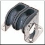 Array	[art_haupttext2] Kugelgelagerter Doppel-Standblock 27mm Midi Standblock mit 2 Rollen, L�nge 45mm, Gewicht 90g