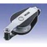 Array	[art_haupttext2] HOLT-Block plan gelagert 27mm mit UB Einfachblock mit Hundsfott<BR>Rollen - Material  Acetal,  Rollen-� 27mm, Rollenbreite 10mm, Backen sind aus Glasfaserverst�rktes Nylon mit Verst�rkungen aus Edelstahl AISI 316, Achsen � Material AISI 316, BRL 600kg, Tau-� 4 - 8mm, Gewicht 28g,  L�nge 73mm.