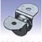 Array	[art_haupttext2] Bockrolle klein mit Metallscheibe Durchmesser 15mm Decksrolle mit Messingrolle<BR>Wenn Sie einen leichten und einfach gelagerten Block suchen ist dieser Block die richtige Wahl.<BR>
Rollen � 16mm, Material Acetal / Messing, Backen und Achse aus AISI 316, BRL 275kg, Tauwerk � 2 - 5mm, L�nge 16mm, Gewicht 13g.
