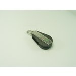 Array	[art_haupttext2] HOLT-ALLEN Automatik-Ratschenblock mit Wirbel 8mm Mini-Autoratchet, 39mm Scheiben-� f�r Schot 4-8mm<BR>Das Automatik-Getriebe f�r Regattaboote.<BR>HOLT ALLEN�s AUTORATCHET� hat der Ratschentechnologie neue Impulse gegeben. Der geniale, zugabh�ngige Mechanismus l�st die Ratschenfunktion nur bei steigender Schotbelastung aus. Der �bergang von kugelgelagerter Scheibe zur kr�ftigen Ratsche ist sehr harmonisch. So ist jederzeit eine optimale Schotkontrolle sichergestellt.<BR>Manuelle Nachstellung und Schalter, die entweder an oder aus gestellt sind (und dies dann auch noch zur falschen Zeit), geh�ren der Vergangenheit an. Segeln Sie einmal mit einem AUTORATCHET�-Block und �berzeugen Sie sich selbst!<BR>Rollen - Material  Karbonverbund,  Rollen-� 39mm, Rollenbreite 11mm, Backen sind aus Glasfaserverst�rktes Nylon mit Verst�rkungen aus Edelstahl AISI 316, Achsen � Material AISI 316, BRL 400kg, Tau-� 4 - 6mm, L�nge 80mm, Gewicht 75g, Umschaltlast 6kg.
