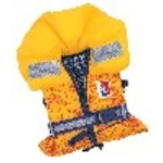 Array	[art_haupttext2] Kinder-Rettungsweste CE100N gelb  0-10kg Gewicht Feststoffweste mit Kragen, Schaumstoff mehrlagig, gute und preiswerte Ausf�hrung.<BR>Farbe gelb.<BR>Auftrieb 35 N,bis 10kg K�rpergewicht, Brustumfang 40 / 60cm.  
