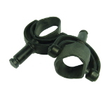 Array	[art_haupttext2] Ruderdolle komplett 15mm Zapfen - max.Riemen 35mm Polyacetal schwarz, komplett mit Kupplungsring.<BR>H�lt das Ruder auch ohne Loch.<BR>Optimale Schonung der Riemen.<BR>Zur Montage wird kein Werkzeug ben�tigt.<BR>Riemen-� 35mm, Zapfen-� 15mm.