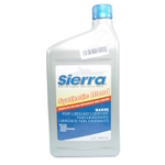 Array	[art_haupttext2] High Performance Getriebe�l von Sierra 946 ml High Performance Getriebe�l von Sierra geeignet f�r alle Aussenborder und Z-Antriebe wie Alpha one und Bravo, auch f�r Aussenborder von Yamaha, Tohatsu, Suzuki, Force, Honda etc. bestens zu empfehlen. Referenz: Quicksilver Hi-Performance Blend, OMC ULTRA HPF Blend, Yamaha LUB-Gearlub 11-00. Lieferbar als Einzelflasche mit 946 ml Inhalt oder im Set bestehend aus 3 Flaschen Getriebe�l a 946 ml und einer Handpumpe passend f�r Mercruiser, Mercury/Mariner. Ggf. Adapter dazu bestellen bei Verwendung f�r andere Motoren/Antriebe.
