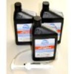 Array	[art_haupttext2] High Performance Getriebe�l von Sierra 946 ml SET Lieferung als SET<BR>Set bestehend aus 3 Flaschen Getriebe�l a 946 ml und einer Handpumpe<BR>Passend f�r alle Aussenborder und Z-Antriebe wie Alpha one und Bravo, auch f�r Aussenborder von Yamaha, Tohatsu, Suzuki, Force, Honda etc. bestens zu empfehlen.<BR>Referenz: Quicksilver Hi-Performance Blend, OMC ULTRA HPF Blend, Yamaha LUB-Gearlub 11-00.<br>Ggf. Adapter dazu bestellen bei Verwendung f�r andere Motoren/Antriebe.
