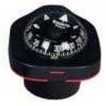  Einbaukompass PISA schwarz 95mm � Rose Frontanzeige Horizontaler Einbau bis zu maximal 45� Neigung