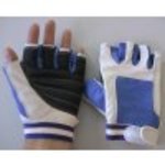 Array	[art_haupttext2] Segelhandschuhe�<BR>Finger geschnitten <BR>Spandex/Leder<BR>extra griffige Handfl�che<BR>Doppelnaht<BR>Gr��e: L <BR>Farben:�blau/wei�  