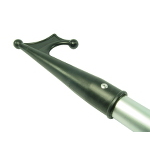 Array	[art_haupttext2] Bootshaken<BR>eloxiertes Aluminium<BR>126 mm Lang  Bootshaken ist mit der Aluminiumstange stabil vernietet<BR>Durchmesser 28 mm 