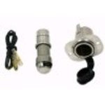 Array	[art_haupttext2] Zigarettenanz�nder mit integrierter Kartenleuchte zum Einbau, komplett mit
Anschlu�kabeln.
12V Edelstahl

 Einbautiefe 55mm