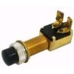 Array	[art_haupttext2] Drucktaster Wassergesch�tzt 
schwarzer Knopf
12V 10A

 Material Messing<BR>L�nge 72mm, Gewindel�nge 24mm, Breite 21mm