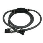  Treibstoffschlauch mit Ballpumpe, beidseits Anschlu�adapter Typ OMC


 Passend f�r OMC, Johnson und Evinrude<br>L�nge: 2,10m, ohne Anschlu�adapter<BR>