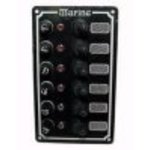 Array	[art_haupttext2] 170x100 mm 6 Schalter mit LED Zustandsanzeige 12V�6 A mit 6 Sicherungseins�tzen  