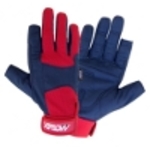 Array	[art_haupttext2] Segelhandschuhe rot blau 2 Finger geschnitten Gr�sse XXS Neues Modell<BR>
Material: Amara Leder<BR>gepolsterte Handfl�chen R�ckseite: dehnbares Gewebe Farbe: wie abgebildet zwei Finger geschnitten Gr��en: XXS bis XXXL<br>Farbe wie Model mo8673-11