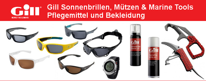 Gill Kleidung Basecaps Uhren Sonnenbrillen kaufen Shop online